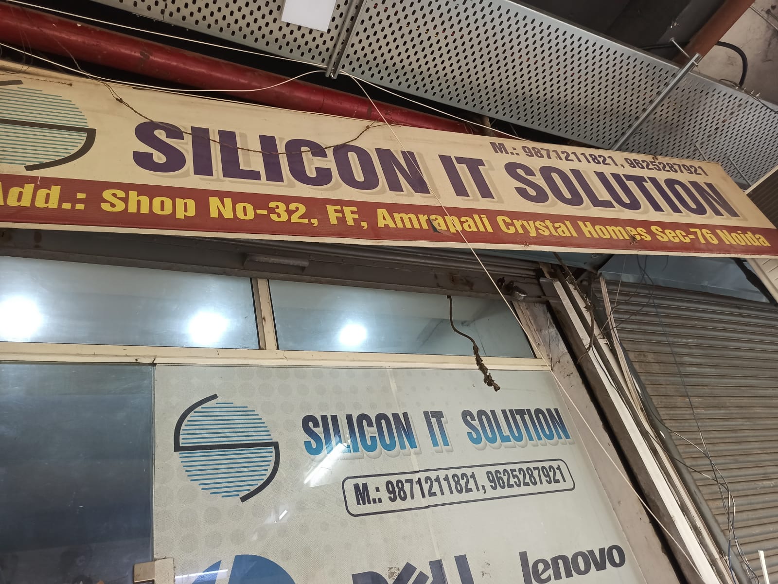 Business card and services